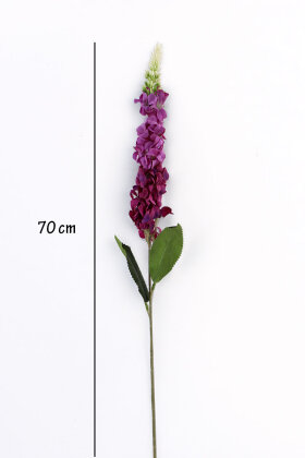 Yapay Çiçek Snapdragon Dali 70 cm Mürdüm - 3