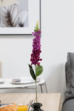 Yapay Çiçek Snapdragon Dali 70 cm Mürdüm - 2