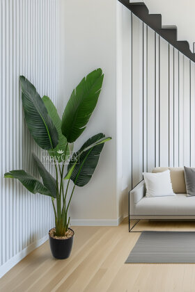 Yapay Starliçe Ağacı 7 Yapraklı 140 cm - Yapay Çiçek Deposu