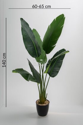 Yapay Starliçe Ağacı 7 Yapraklı 140 cm - 4