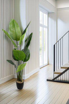 Yapay Starliçe Ağacı 9 Yapraklı 160 cm - Yapay Çiçek Deposu