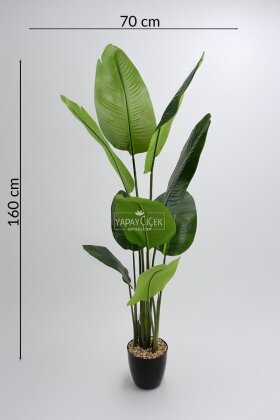 Yapay Starliçe Ağacı 9 Yapraklı 160 cm - 4