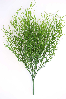 Dekoratif Yapay Deprem Bitkisi Demeti 40 cm Yeşil - Yapay Çiçek Deposu