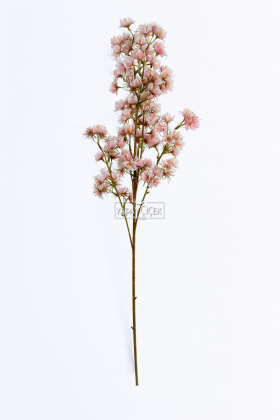 Yapay Çiçek Lüx Kar Çiçeği Dalı 88 cm Pembe - 3