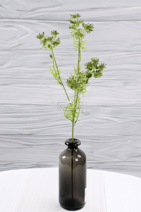 Yapay Çiçek Kraliçe Dalı 90 cm Yeşil - 2