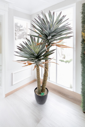 Yapay Yucca Gloriosa Avize Çiçeği Ağacı 150cm - Yapay Çiçek Deposu