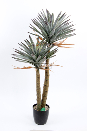 Yapay Yucca Gloriosa Avize Çiçeği Ağacı 150cm - 2