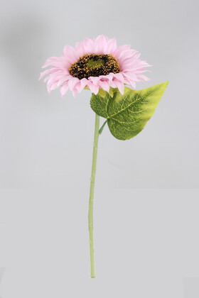 Yapay Ayçiçeği Dalı 33 cm Lila - Yapay Çiçek Deposu