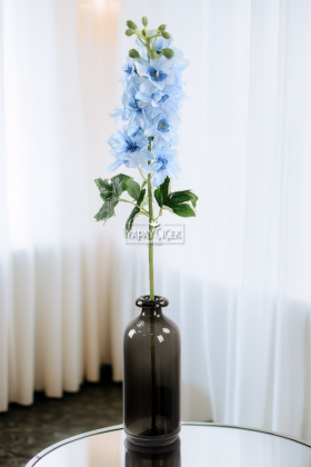 Yapma Çiçek İri Dal Şebboy 87 cm Mavi - 2