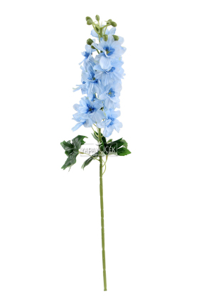 Yapma Çiçek İri Dal Şebboy 87 cm Mavi - 3