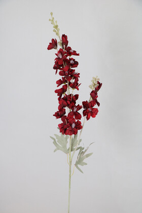 Yapma Çiçek Kaliteli Dal Şebboy 87 cm Bordo - Yapay Çiçek Deposu