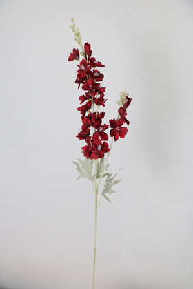 Yapma Çiçek Kaliteli Dal Şebboy 87 cm Bordo - 2