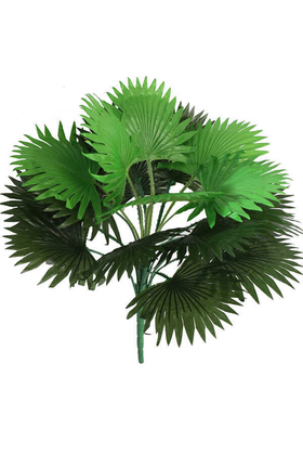 Yapay Palmiye Bitkisi 45 cm Yeşil - 1