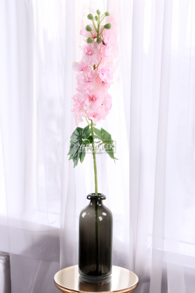 Yapma Çiçek İri Dal Şebboy 87 cm Pudra - 2