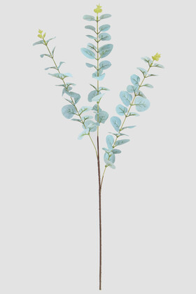 Yapay Islak Okaliptus Dalı 82 cm Mavi - 2