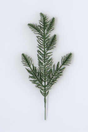 5li Yeni Yıl Süsleme Yapay Çam Dalı 26 cm - 2