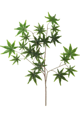 Yapay Çınar Ağacı Dalı 72 cm Yeşil - 1