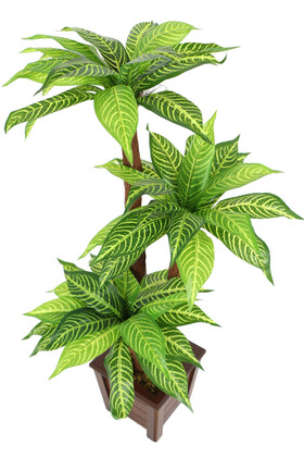Bodur Yapay Ağaç Cordyline 105 cm Model 3 - 3