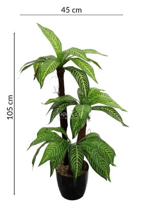 Bodur Yapay Ağaç Cordyline 105 cm Model 3 - 5