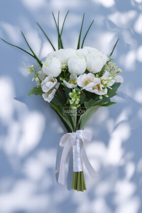 Yıldız Tozu Gelin Buketi 2li Set - 2