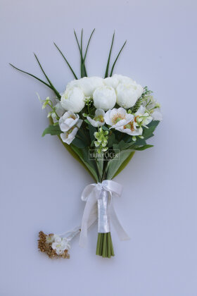 Yıldız Tozu Gelin Buketi 2li Set - 3
