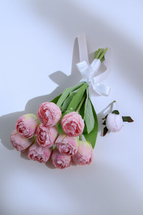 Zamansız İmza Gelin Buketi 2li Set - 2